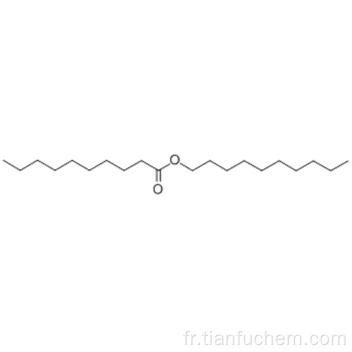 Acide décanoïque, decyl este CAS 1654-86-0